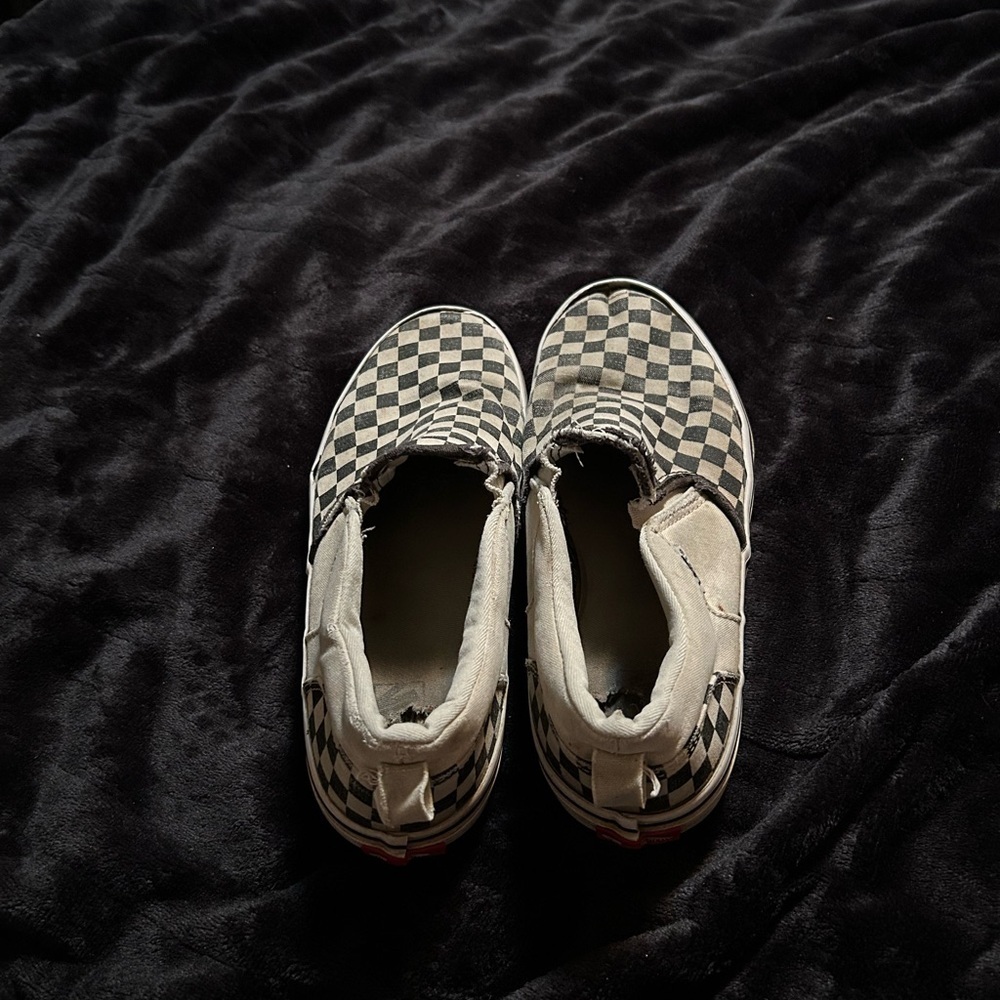 Free with Any Purchase Vans Size 7 Boys Shoes